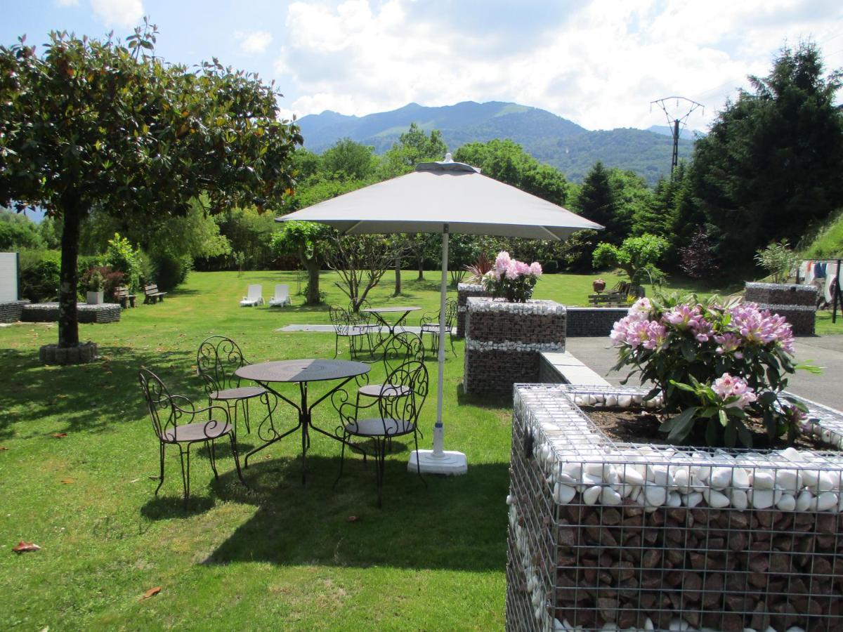 Bielle Logis Hotel L'Ayguelade מראה חיצוני תמונה